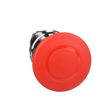 SCHNEIDER, ZB4BT84, HARMONY, 22MM PUSH BUTTON, EMERGENCY STOP HEAD, TRIGGER AND LATCHING PUSH PUL...