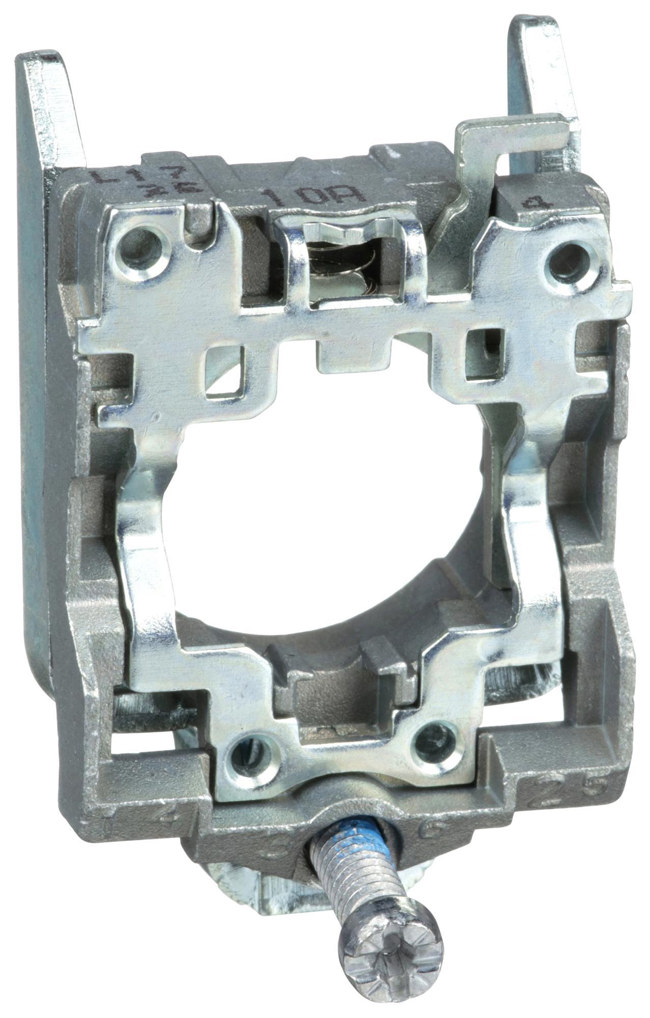 SCHNEIDER, ZB4BZ009, MOUNTING COLLAR, 0.1KG