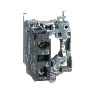 SCHNEIDER, ZB4BZ101, TELEMECANIQUE, AUXILIARY CONTACT BLOCK, RATED OPERATING CURRENT AC-15, 230 V...